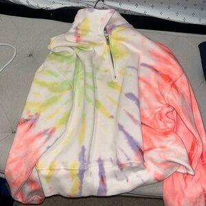 RE/DONE Tie Dye Sweatshirt
